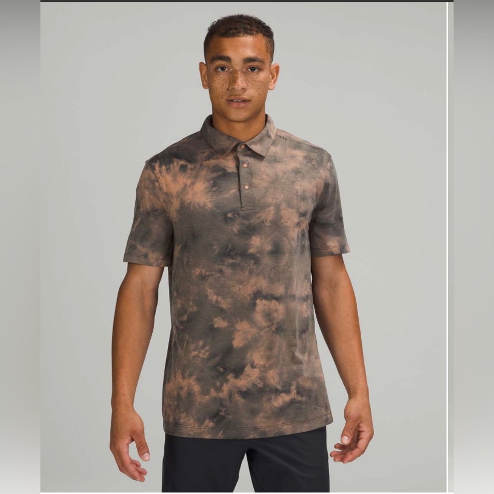 Lululemon Evolution Short Sleeve Polo Shirt